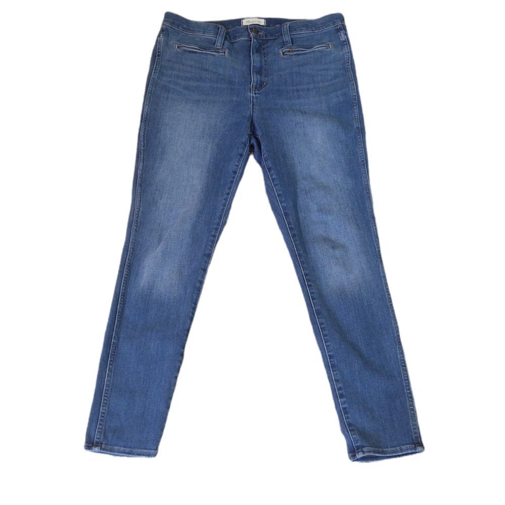 Madewell Dark Wash Roadtripper Jeggings 32T